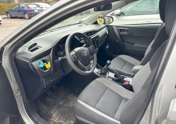 Toyota Auris cena 32500 przebieg: 153500, rok produkcji 2015 z Włocławek małe 22